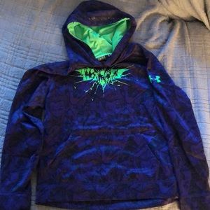 Kids Under Armour Batman/Joker hoodie